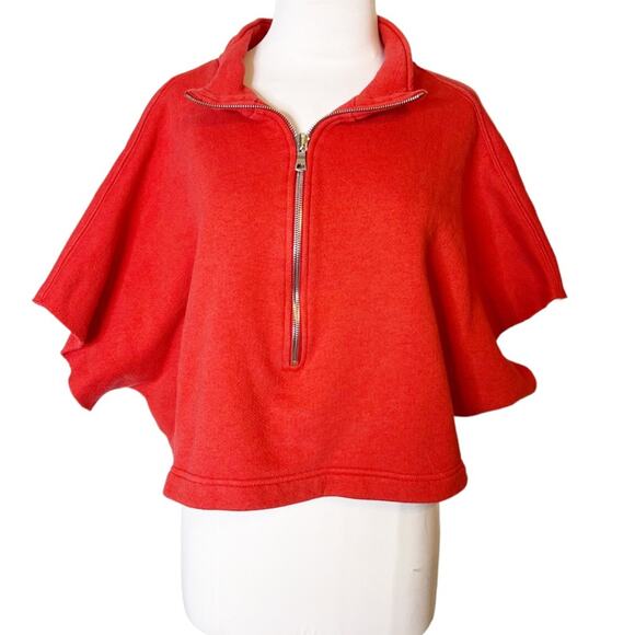 Good american the chunky pullover red sz 4 XL - Picture 2 of 6